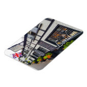 ロンドンイングランド素晴らしイギリスパブアーキテクチャ マグネット (左側)