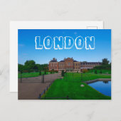 ロンドンイングランド素晴らしイギリス建築 ポストカード (正面/裏面)