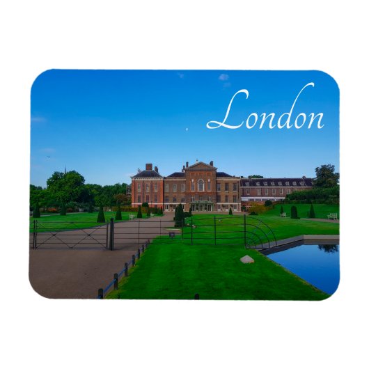 ロンドンイングランド素晴らしイギリス建築 マグネット (横)