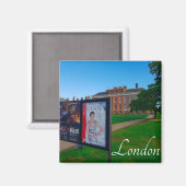 ロンドンイングランド素晴らしイギリス建築 マグネット (正面/裏面)