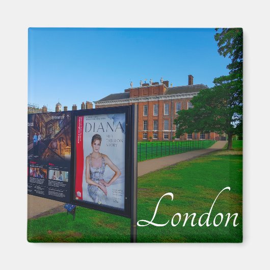 ロンドンイングランド素晴らしイギリス建築 マグネット (正面)