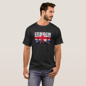 ロンドンイングランド英国ヨーロッパ Tシャツ (正面フル)