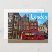 ロンドンイング素晴らしランドイギリス建築バス ポストカード (正面/裏面)