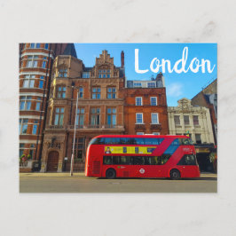 ロンドンイング素晴らしランドイギリス建築バス ポストカード