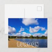 ロンドンイング素晴らしランドイギリス建築自然 ポストカード (正面/裏面)