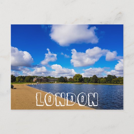 ロンドンイング素晴らしランドイギリス建築自然 ポストカード (正面)