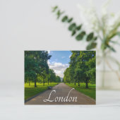 ロンドンイング素晴らしランドイギリス自然ハイドパーク ポストカード (スタンド正面)