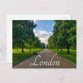 ロンドンイング素晴らしランドイギリス自然ハイドパーク ポストカード (正面/裏面)