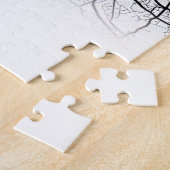 ロンドンイング統一されたリンドキングダムシティマップトラベル ジグソーパズル (側面)