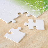 ロンドンイング統一されたリンドキングダムシティマップトラベル ジグソーパズル (側面)