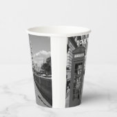 ロンドンイング統一されたリンドキングダムビッグベンUK紙カップ 紙コップ (右)