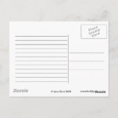 ロンドンインザパーク ポストカード (裏面)