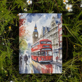 ロンドンウォーターカラー 招待状