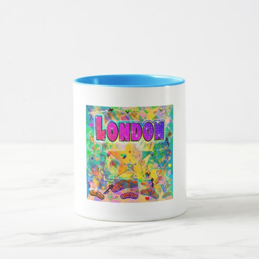 ロンドンエポックアワーマグ マグカップ (中央)