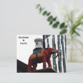 ロンドンエレファント&キャッスルポストカード ポストカード (スタンド正面)