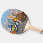 ロンドンオーバーグラウンド卓球ラケット 卓球ラケット (横)