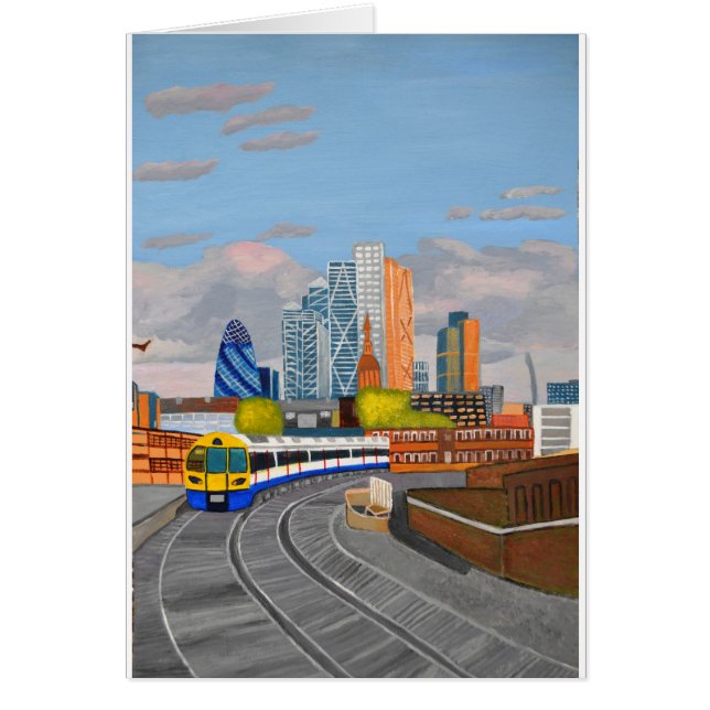 ロンドンオーバーランドトレイン – ホクストン駅 (正面)