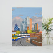 ロンドンオーバーランド列車 - ホクストン駅カード (スタンド正面)