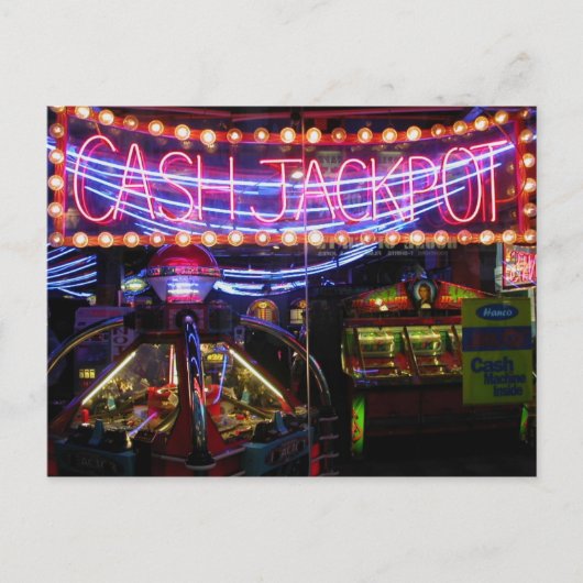 ロンドンカジノポストカード ポストカード (正面)