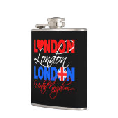 ロンドンカスタムフラスコ フラスク (左)