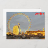 ロンドンカード (正面/裏面)