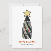 ロンドンガーキンタワークリスマスツリービジネス シーズンカード (正面)