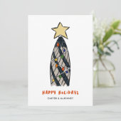 ロンドンガーキンタワークリスマスツリービジネス シーズンカード (スタンド正面)