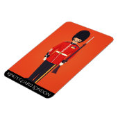 ロンドンガード |ガード王室の マグネット (左側)