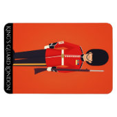 ロンドンガード |ガード王室の マグネット (横)