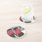 ロンドンガード コースター (側面)