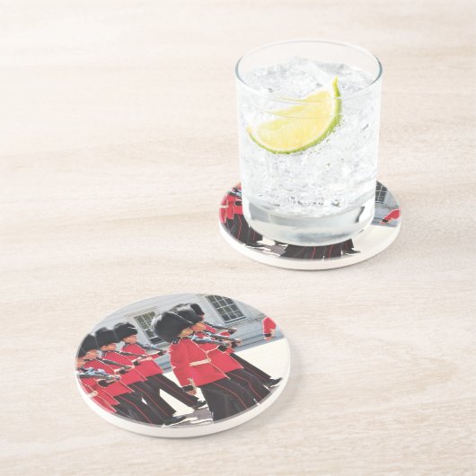 ロンドンガード コースター (側面)