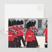 ロンドンガード ポストカード (正面/裏面)