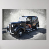 ロンドンキャブc.1955 ポスター (正面)