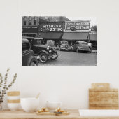 ロンドンキャンディキッチン， 1938 ポスター (キッチン)