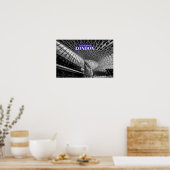 ロンドンキングスクロステーションセント膵島駅 ポスター (キッチン)