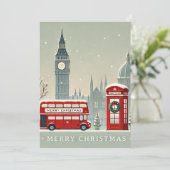 ロンドンクリスマス | ビッグベン&フェスティバルロンドン 招待状 (スタンド正面)