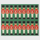 ロンドンクリスマス ラッピングペーパー (フラット)