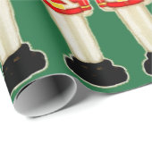 ロンドンクリスマス ラッピングペーパー (ロールコーナー)