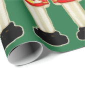 ロンドンクリスマス ラッピングペーパー (ロールコーナー)