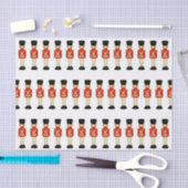 ロンドンクリスマス 薄葉紙 (クラフト)