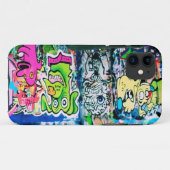 ロンドングラフィッティiPhone 5ケース Case-Mate iPhoneケース (裏面(横))