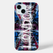 ロンドングラフィティScratch iPhoneケース Case-Mate iPhoneケース (裏面)