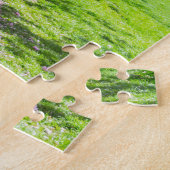 ロンドングリニッジパークさくらんぼブロッサムパズル ジグソーパズル (側面)