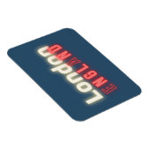 ロンドンコンテンポラリーネオンライトタイポグラフィ マグネット (右側)