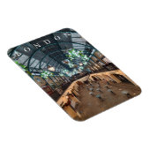 ロンドンコヴェントガーデン冷蔵庫用マグネット マグネット (右側)