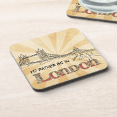 ロンドンコースターセット(6) コースター (左側)