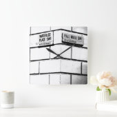 ロンドンコーナー スクエア壁時計 (ホーム)