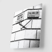 ロンドンコーナー スクエア壁時計 (傾斜)