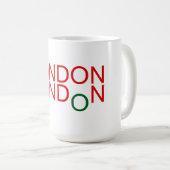 ロンドンコーヒーマグ コーヒーマグカップ (正面右)