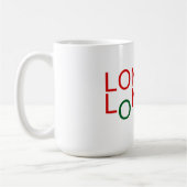 ロンドンコーヒーマグ コーヒーマグカップ (左)